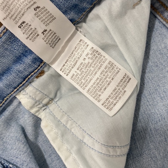 MOTHER THE HUSTLER ANKLE FRAY IN WHEN IN ROME SIZE 30 - Picture 15 of 16